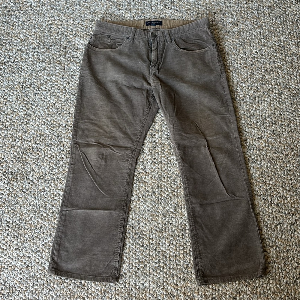 Men's Tan Banana Republic Corduroy Pants